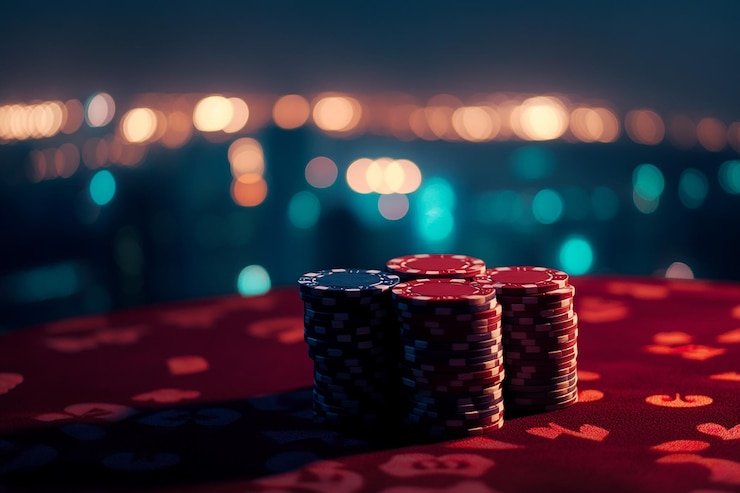 Win pattern examples including single line, double line, and full house